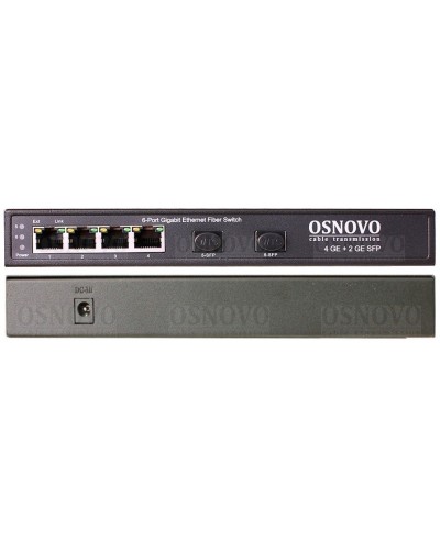 SW-7042. Коммутатор Gigabit на 4 порта. OSNOVO во Владимире