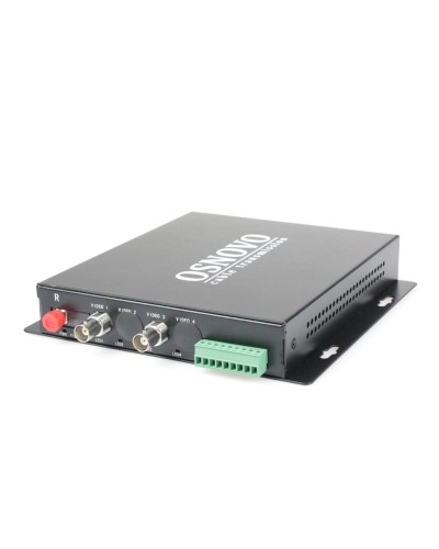 RA-H22-15F. Удлинитель HDCVI, HDTVI, AHD, CVBS, RS485. OSNOVO во Владимире