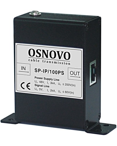 SP-IP/100PS. Устройство грозозащиты цепей Ethernet. OSNOVO во Владимире