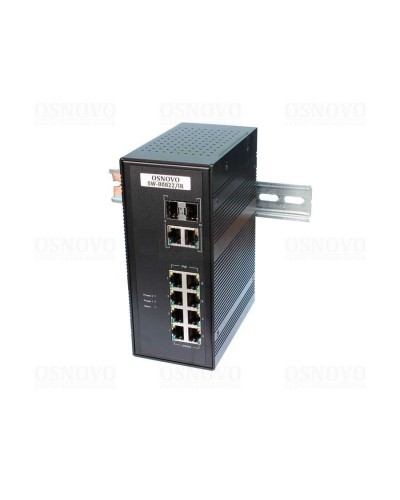 SW-80822/IR. Коммутатор 10-портовый Gigabit Ethernet с PoE. OSNOVO во Владимире