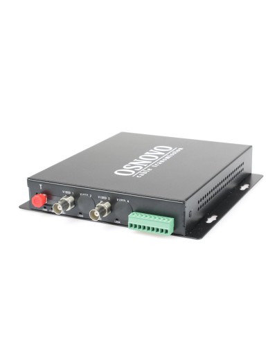 TA-H22-15F. Удлинитель HDCVI, HDTVI, AHD, CVBS, RS485. OSNOVO во Владимире