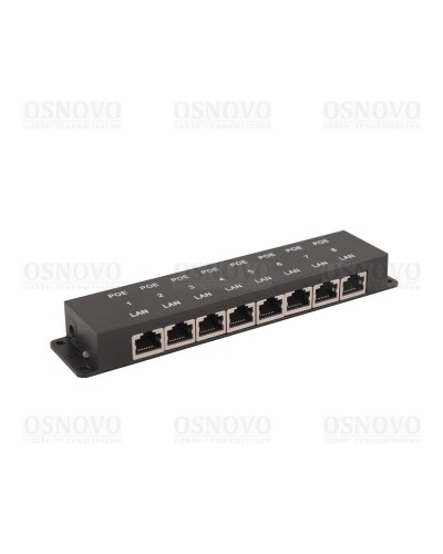Midspan-8/P. Инжектор PoE. OSNOVO во Владимире