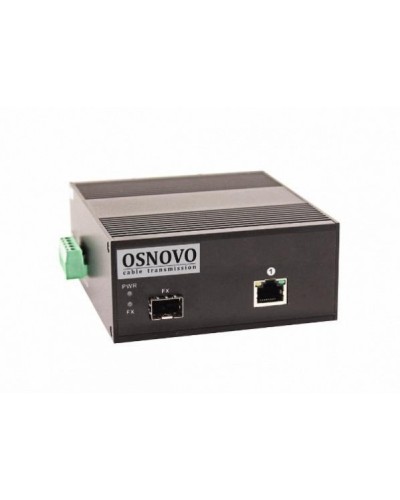 OMC-1000-11HX/I. Медиаконвертер оптический. OSNOVO во Владимире