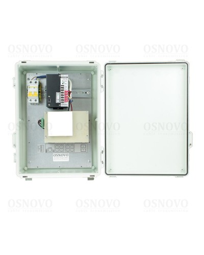 SW-80802-WL(port 90W). Коммутатор 10-портовый. OSNOVO во Владимире