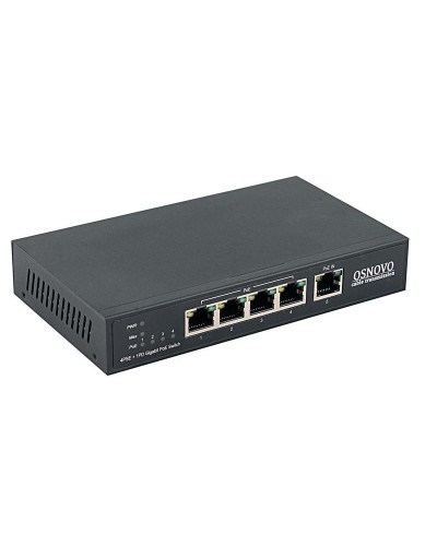 SW-8050/D. Коммутатор 5-портовый  Gigabit Ethernet с PoE. OSNOVO во Владимире