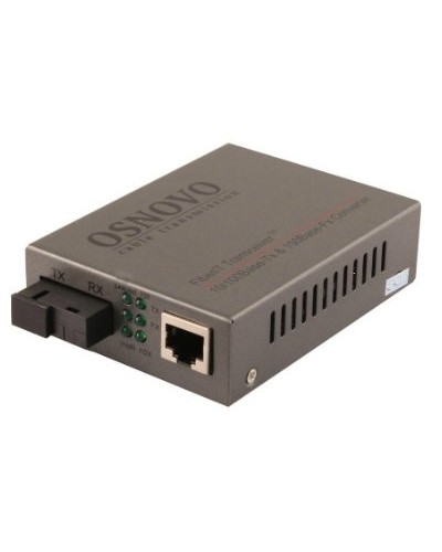 OMC-100-11S5a. Медиаконвертер оптический. OSNOVO во Владимире