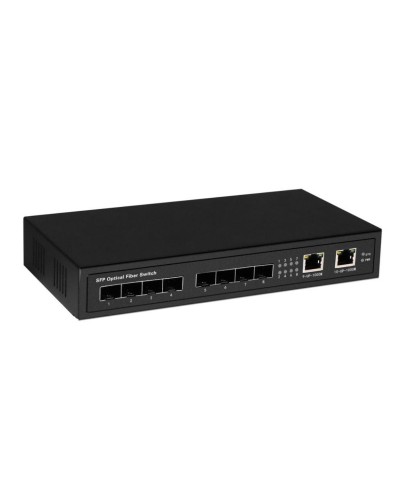SW-7028. Неуправляемый коммутатор Fast Ethernet на 8 портов. OSNOVO во Владимире
