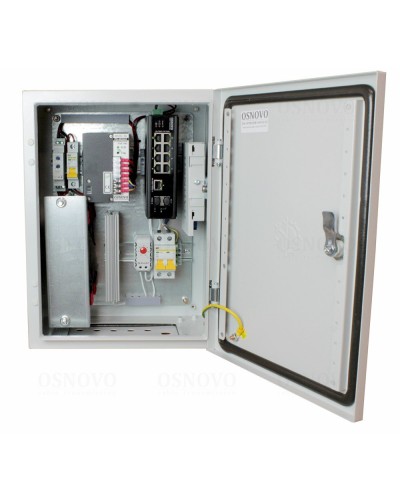 OS-34TB1(SW-60812/I). Уличная станция с термостабилизацией и резервным питанием. OSNOVO во Владимире