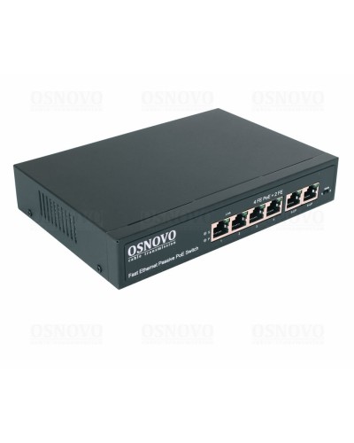SW-20600/A(80W). Коммутатор Fast Ethernet на 6 портов. OSNOVO во Владимире