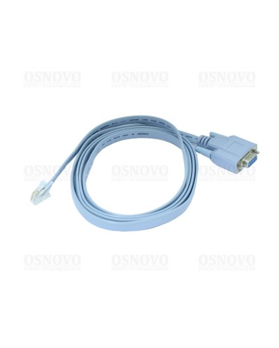 Console-RJ45-DB9F. Корд межблочный RJ45-DB9F. OSNOVO во Владимире