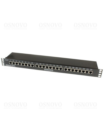 SP-IP24/1000PR. Устройство грозозащиты цепей Ethernet. OSNOVO во Владимире