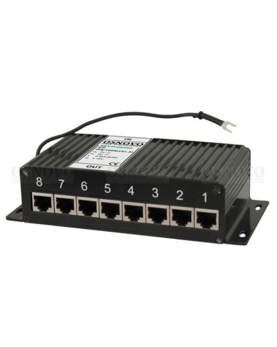 SP-IP8/1000(ver2). Устройство грозозащиты цепей Ethernet. OSNOVO во Владимире