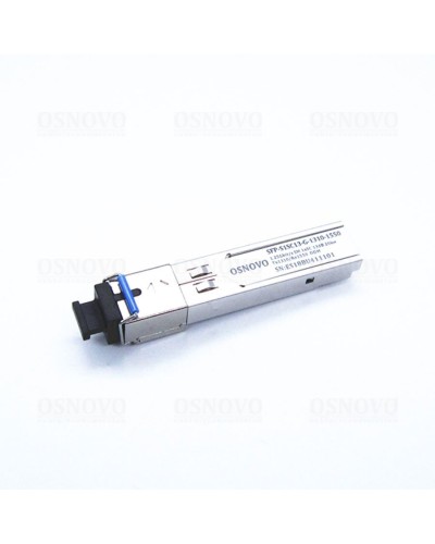 SFP-S1SC13-G-1310-1550. SFP-модуль. OSNOVO во Владимире