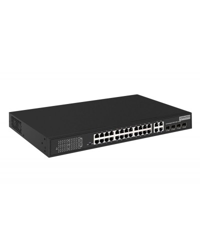SW-62444(400W). Коммутатор 24-портовый  Fast Ethernet с PoE. OSNOVO во Владимире