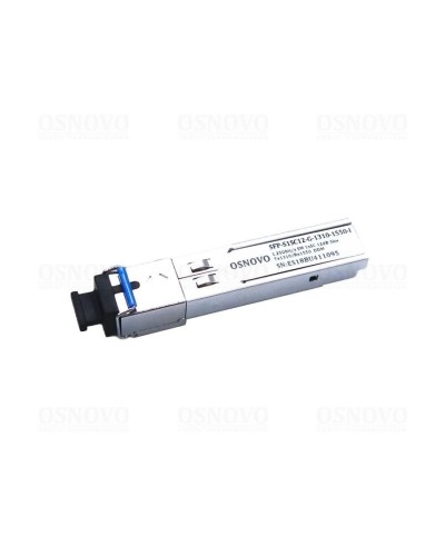SFP-S1SC12-G-1310-1550-I. SFP-модуль. OSNOVO во Владимире