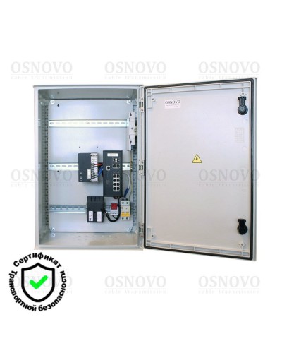 OSP-46T1(SW-80822/ILR). Уличная станция с термостабилизацией и резервным питанием. OSNOVO во Владимире