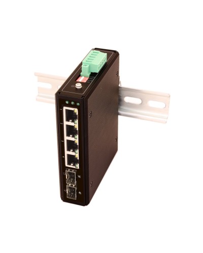 SW-80402-I(port 60W,240W). Коммутатор с PoE. OSNOVO во Владимире