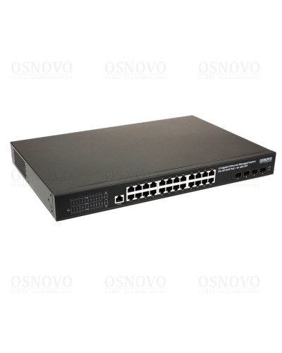 SW-24G4X-1L. Коммутатор с PoE. OSNOVO во Владимире