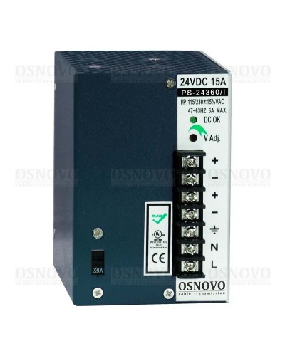 PS-24360/I. Блок питания промышленный. OSNOVO во Владимире