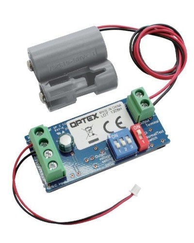BCU-5. Модуль контроля уровня заряда для извещателей Optex. Optex во Владимире