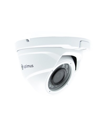 IP-S045.0(2.8)P_DM02. Видеокамера IP купольная. Optimus во Владимире
