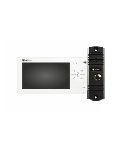 VM-7.0 (w)+ DS-700L (черный). Комплект видеодомофона. Optimus во Владимире