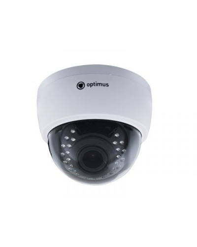 IP-S022.1(2.8-12)P_V.1. Видеокамера IP купольная. Optimus во Владимире