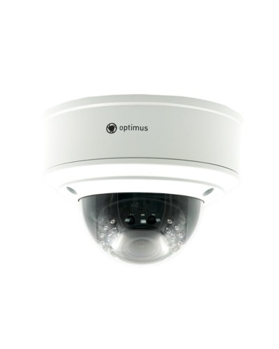 IP-E044.0(2.8-12)P_V.3. Видеокамера IP купольная. Optimus во Владимире
