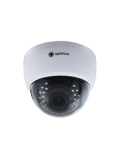 IP-S022.1(2.8-12)P. Видеокамера IP купольная. Optimus во Владимире