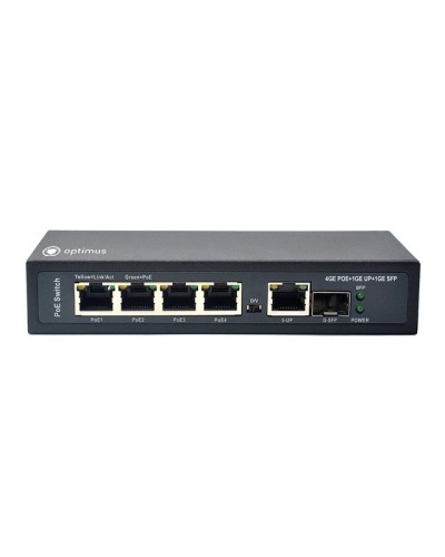 U1E-4G/1G/1S. Коммутатор с PoE . Optimus во Владимире