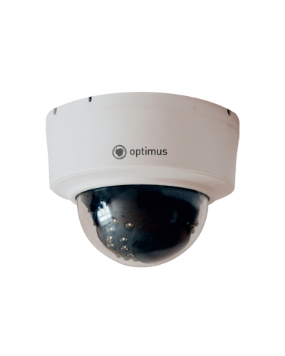 IP-E022.1(2.8)P_DP01. Видеокамера IP купольная. Optimus во Владимире