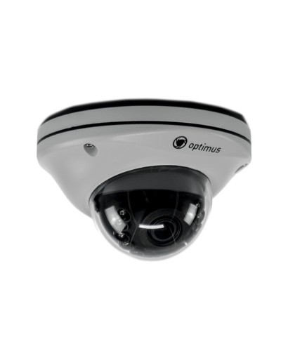 IP-E074.0(2.8)MP_V.1. Видеокамера IP купольная. Optimus во Владимире