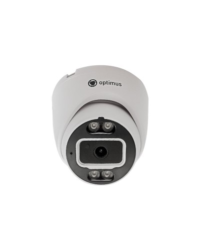 IP-E022.1(2.8)PE_V.3. Видеокамера IP купольная. Optimus во Владимире