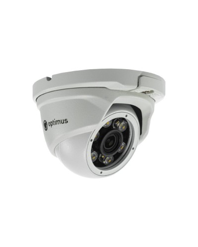 IP-E045.0(2.8)PL_DM02. Видеокамера IP купольная. Optimus во Владимире