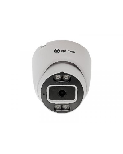 IP-S022.1(2.8)P_V.2. Видеокамера IP купольная. Optimus во Владимире