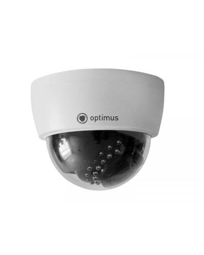 IP-E022.1(2.8-12)PE_V.3. Видеокамера IP купольная. Optimus во Владимире