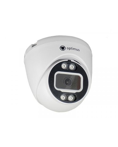 IP-022.1(2.8)MP. Видеокамера IP купольная. Optimus во Владимире
