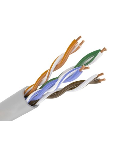 UTP-5e 4х2х0.5 Cu (indoor). Кабель «витая пара» (LAN) для структурированных систем связи. Optimus во Владимире