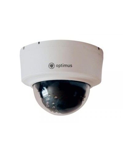IP-E024.0(2.8)MP_V.0. Видеокамера IP купольная. Optimus во Владимире