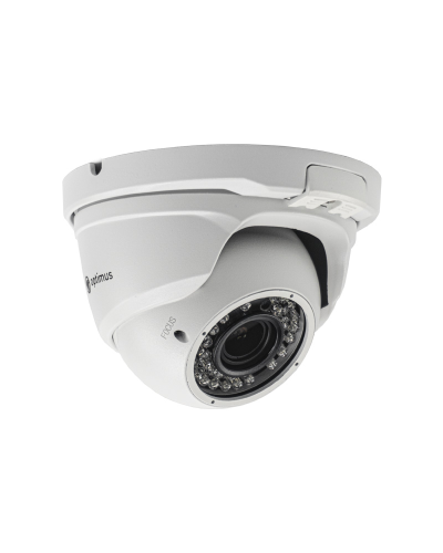 IP-E042.1(2.8-12)P_DM04. Видеокамера IP купольная. Optimus во Владимире
