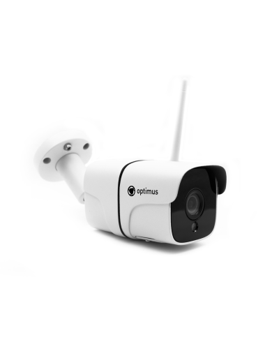 IP-H012.1(2.8)W_BM04. Видеокамера IP цилиндрическая. Optimus во Владимире