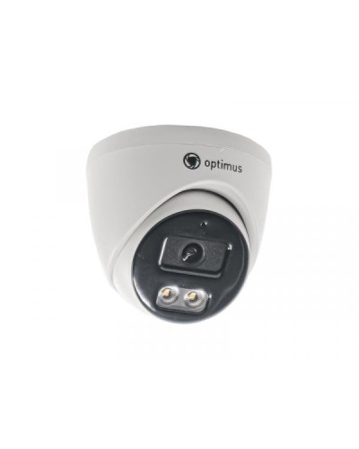 IP-E022.1(2.8)MPL_V.1. Видеокамера IP купольная. Optimus во Владимире