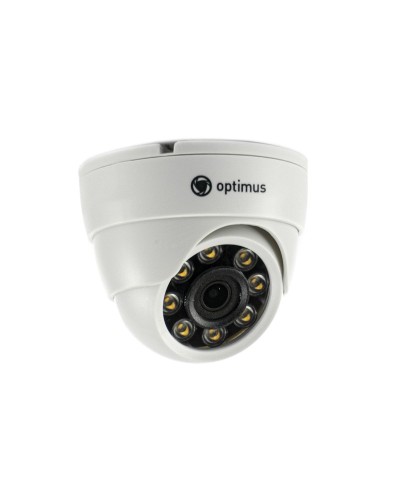 IP-E022.1(2.8)PF_DP03. Видеокамера IP купольная. Optimus во Владимире