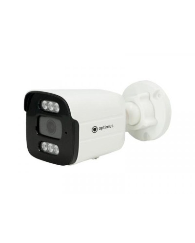 IP-S015.0(2.8)PC. Видеокамера IP цилиндрическая. Optimus во Владимире