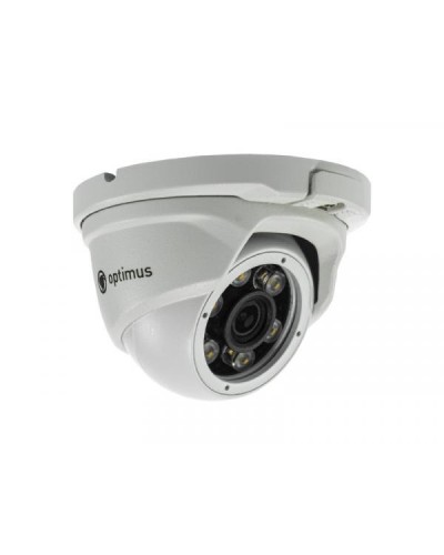 IP-E042.1(2.8)PL_V.1. Видеокамера IP купольная. Optimus во Владимире
