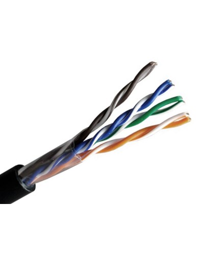 UTP-5e 4х2х0.5 Cu (outdoor). Кабель «витая пара» (LAN) для структурированных систем связи. Optimus во Владимире