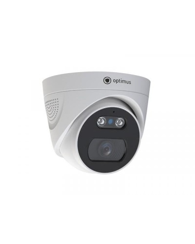 IP-S042.1(2.8)MPC. Видеокамера IP купольная. Optimus во Владимире
