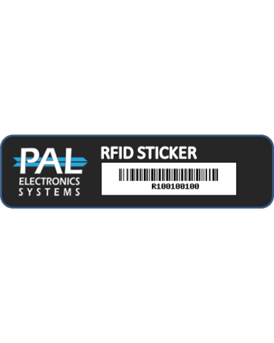 RFID наклейка. UHF метка. PAL Electronics Systems Ltd во Владимире