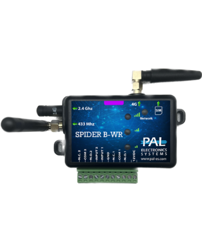 SPIDER B-WR. Контроллер СКУД GSM. PAL Electronics Systems Ltd во Владимире