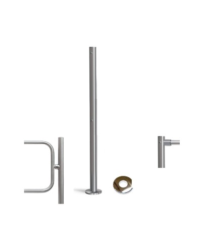 PERCo-BH02 2-05/EL с крышкой. Стойка с эл/магн.устр. блокировки. PERCo во Владимире